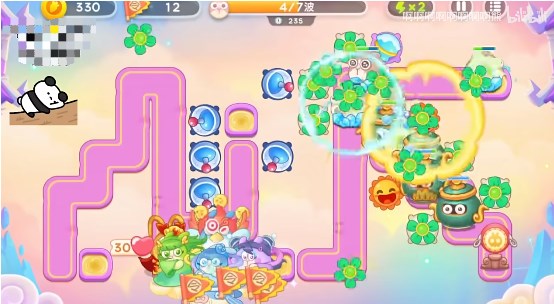 保卫萝卜4周赛6月1日攻略：6月1日周赛无伤图文通关教程图片4