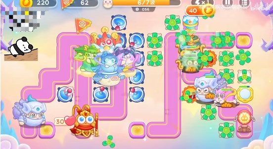 保卫萝卜4周赛6月1日攻略：6月1日周赛无伤图文通关教程图片5