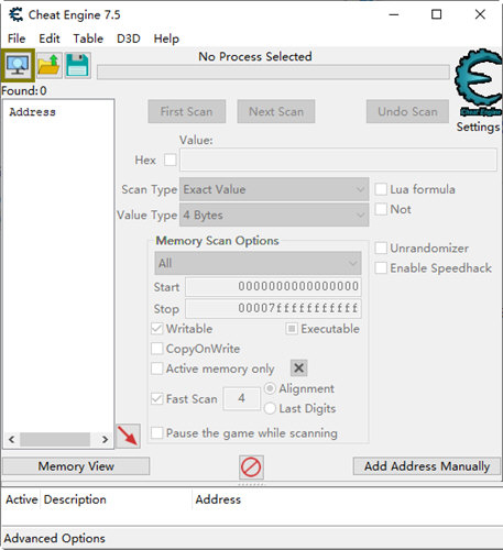 Cheat Engine7.5