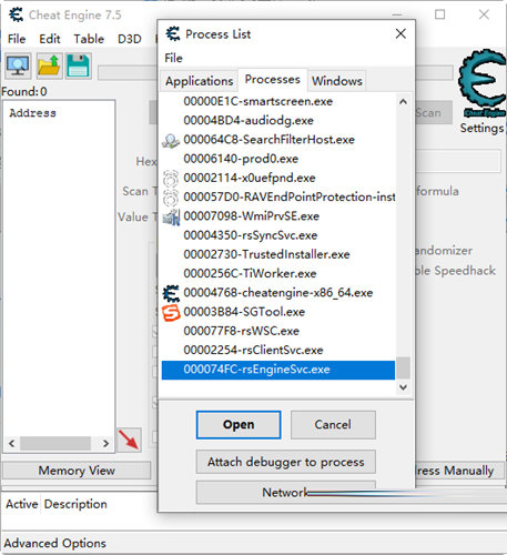 Cheat Engine7.5