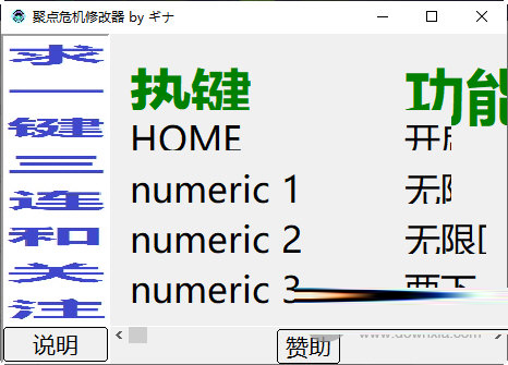 聚点危机修改器