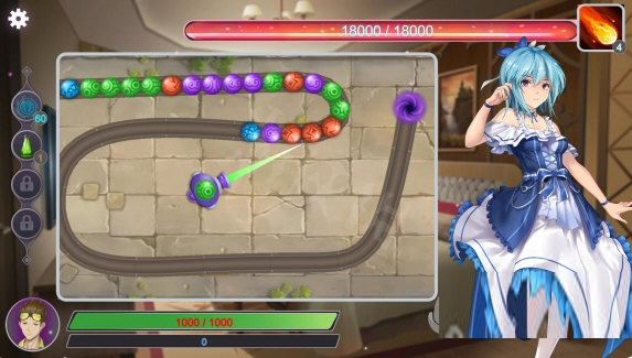 祖玛少女修改器