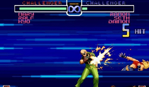 拳皇2002风云再起无限能量版