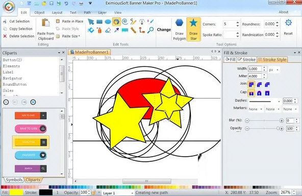 EximiousSoft Banner Maker Pro