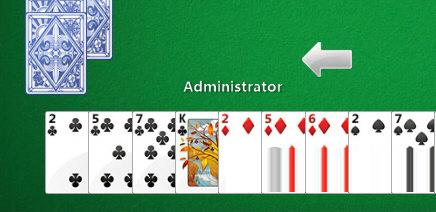 单击箭头将其传给其他玩家