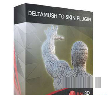 DeltaMush to Skin