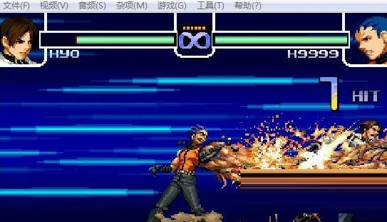 拳皇2002风云再起加强版