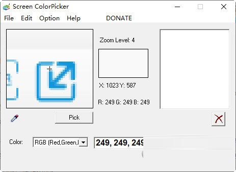 Screen ColorPicker
