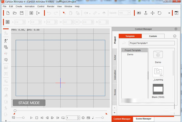 Cartoon Animator中文破解版