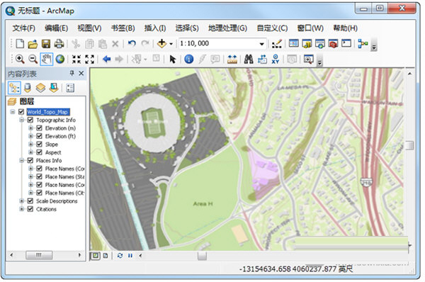 ArcMap10中文破解版