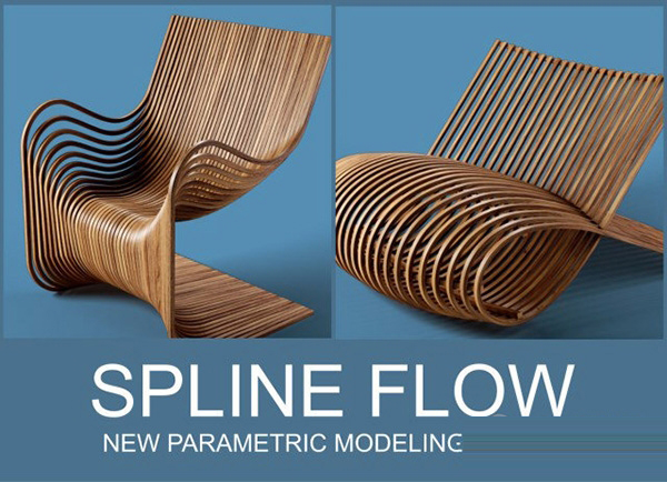 3d-kstudio Spline Flow