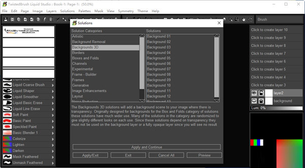 TwistedBrush Liquid Studio