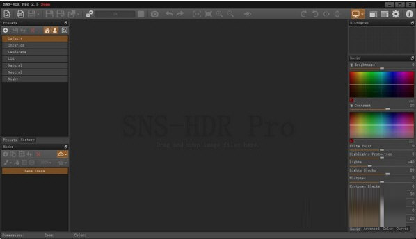 sns hdr pro