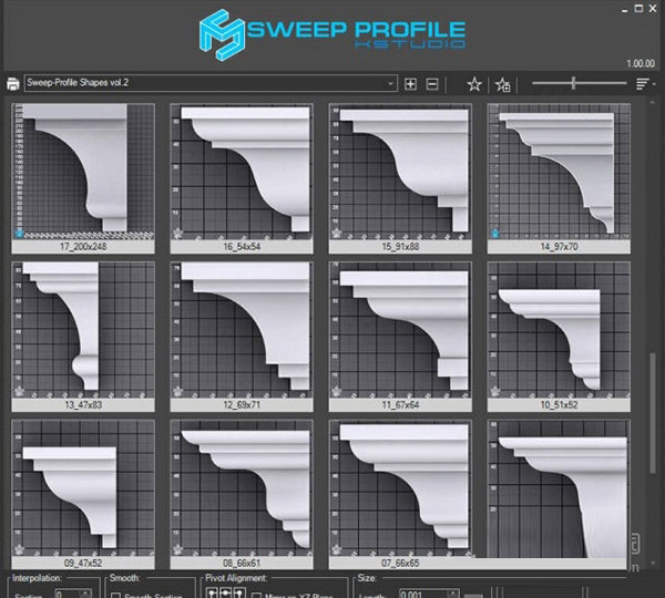 Sweep Profile Pro
