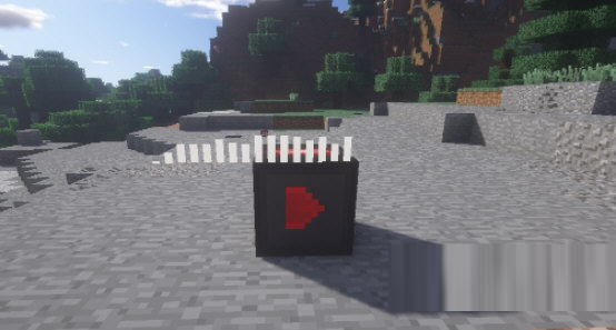 添加了音频频谱