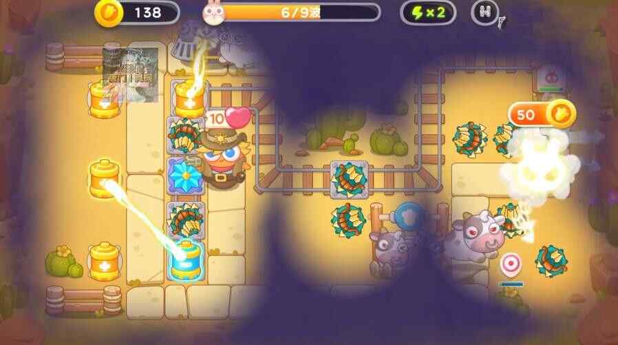 保卫萝卜4波仔很忙30关攻略 波仔很忙第30关图文攻略图片6