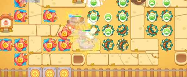 保卫萝卜4波仔很忙第24关攻略 波仔很忙第二十四关图文通关教程图片4