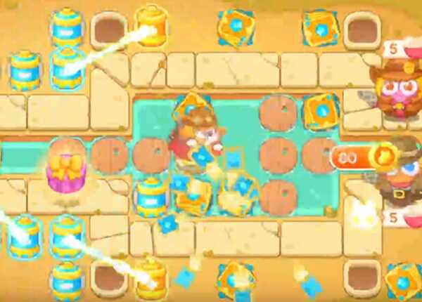 保卫萝卜4波仔很忙23关攻略 波仔很忙第23关图文攻略图片4