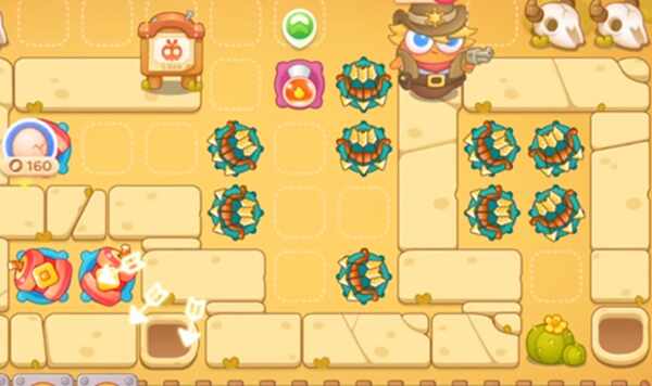 保卫萝卜4波仔很忙第24关攻略 波仔很忙第二十四关图文通关教程图片3