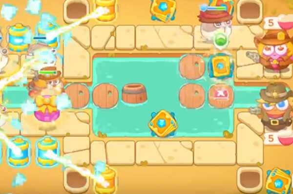 保卫萝卜4波仔很忙23关攻略 波仔很忙第23关图文攻略图片3