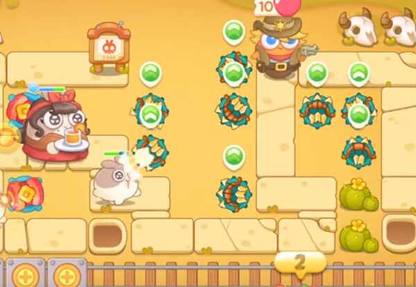 保卫萝卜4波仔很忙第24关攻略 波仔很忙第二十四关图文通关教程图片2