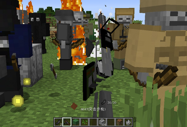 我的世界flan枪械mod