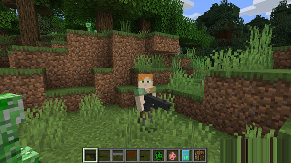 我的世界简易枪械MOD