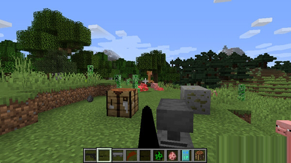 我的世界简易枪械模组