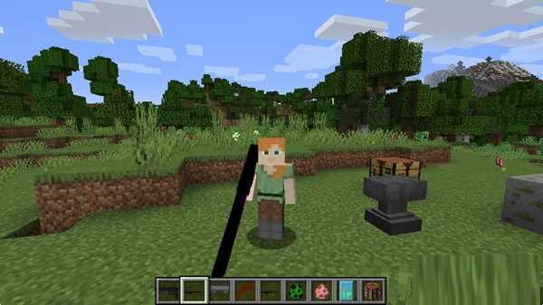 我的世界简易枪械MOD