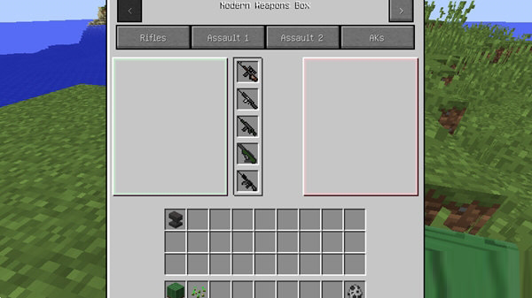 现代战争武器箱