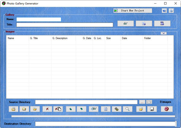 Photo Gallery Generator