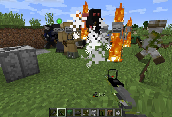 我的世界flan枪械mod