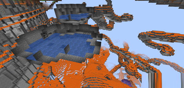 我的世界半颠倒生存挑战MOD