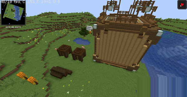 我的世界半颠倒生存挑战MOD