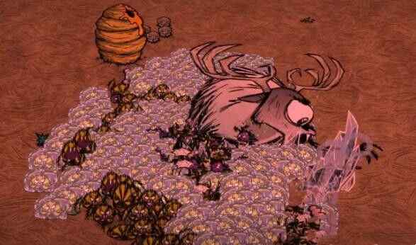 饥荒新家园蜘蛛战士玩法攻略 蛛蛛战士怎么打图片1