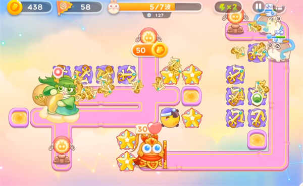 保卫萝卜4周赛7月12日攻略 7月12日周赛无伤图文通关教程图片4