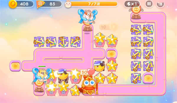 保卫萝卜4周赛7月12日攻略 7月12日周赛无伤图文通关教程图片6