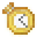 损坏的时间静止怀表