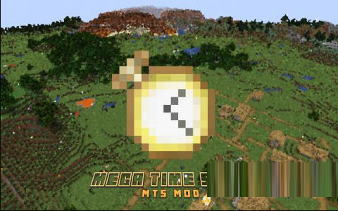 我的世界时间静止MOD