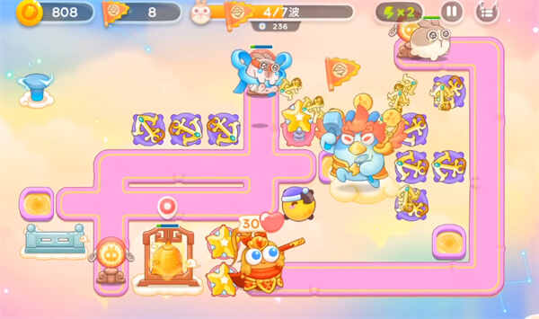 保卫萝卜4周赛7月12日攻略 7月12日周赛无伤图文通关教程图片3