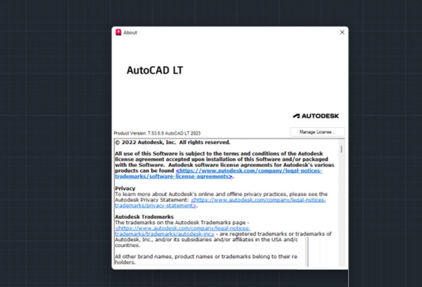 AutoCAD LT 2023破解版