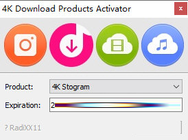 4K Video Downloader+注册机