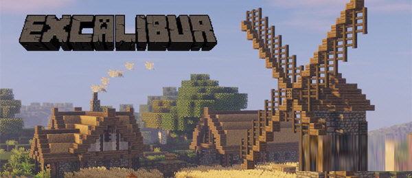 我的世界excalibur材质包