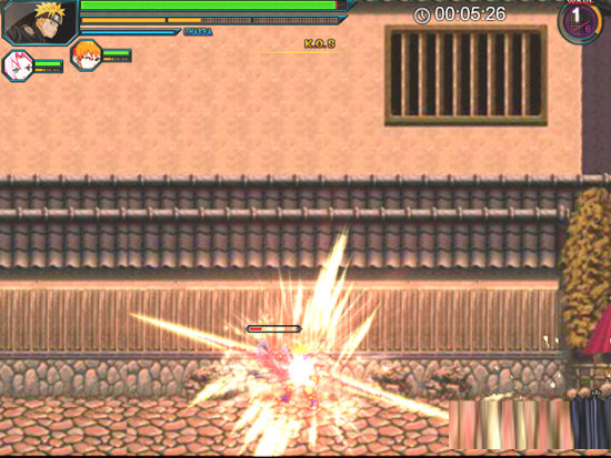 死神vs火影无双模式