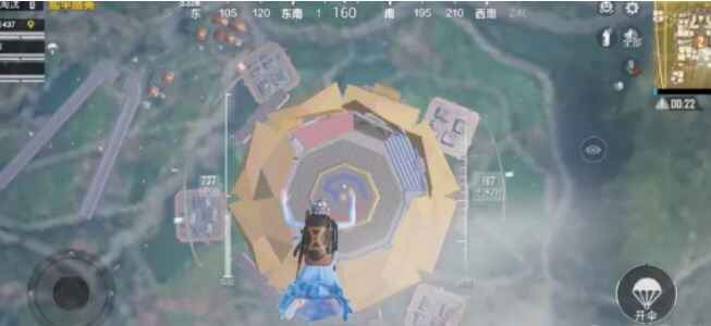 和平精英天空赛场八角笼怎么玩 天空赛场八角笼进入方法图片1