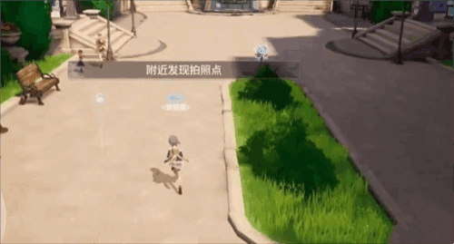 晶核探索莱茵城拍照怎么做2