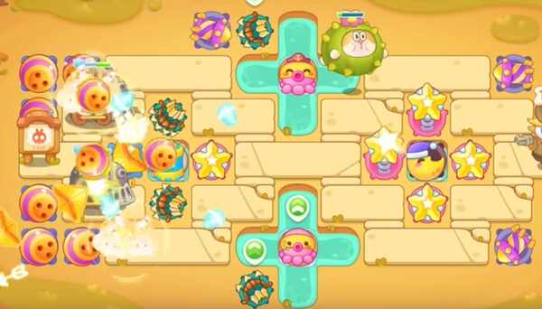 保卫萝卜4波仔很忙58关攻略 波仔很忙第58关图文攻略图片4