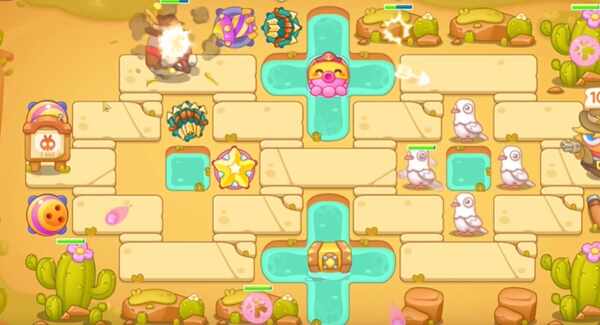 保卫萝卜4波仔很忙58关攻略 波仔很忙第58关图文攻略图片2