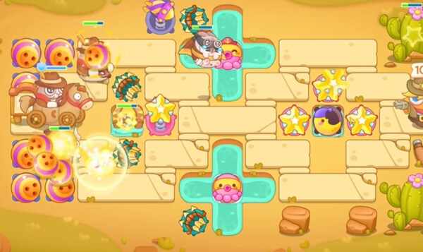 保卫萝卜4波仔很忙58关攻略 波仔很忙第58关图文攻略图片3