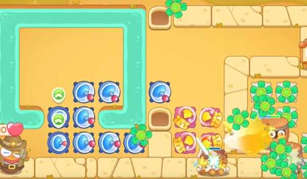 保卫萝卜4波仔很忙48关攻略 波仔很忙第48关图文通关流程图片4